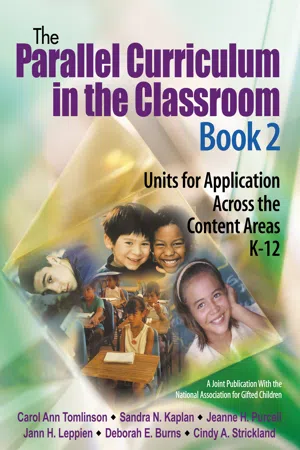 The Parallel Curriculum in the Classroom, Book 2