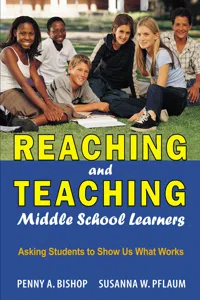 Reaching and Teaching Middle School Learners_cover