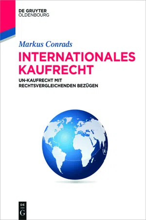 Internationales Kaufrecht