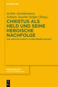 Christus als Held und seine heroische Nachfolge_cover