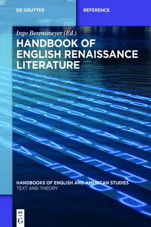 Handbook of English Renaissance Literature