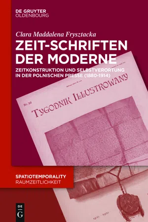 Zeit-Schriften der Moderne