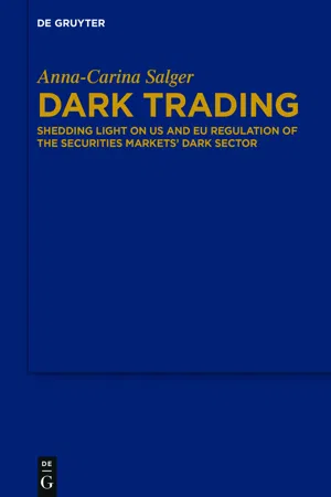 Dark Trading