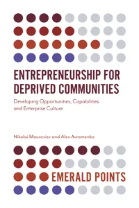 Entrepreneurship for Deprived Communities_cover