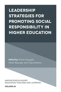 Leadership Strategies for Promoting Social Responsibility in Higher Education_cover