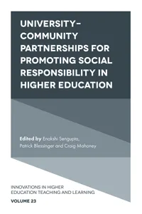 University-Community Partnerships for Promoting Social Responsibility in Higher Education_cover