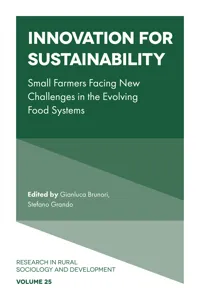 Innovation for sustainability_cover