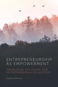 Entrepreneurship as Empowerment_cover