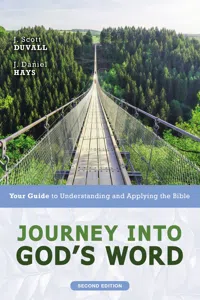 Journey into God's Word, Second Edition_cover
