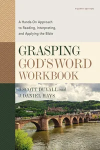 Grasping God's Word Workbook, Fourth Edition_cover