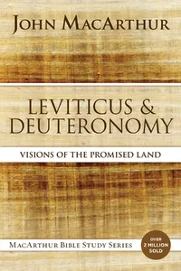 Leviticus and Deuteronomy_cover