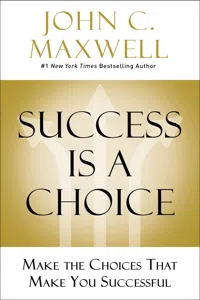 Success Is a Choice_cover