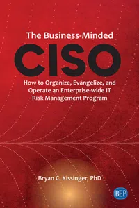The Business-Minded CISO_cover