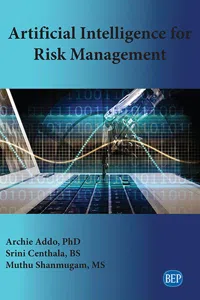 Artificial Intelligence for Risk Management_cover