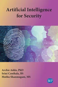 Artificial Intelligence for Security_cover
