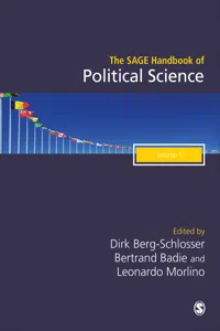 The SAGE Handbook of Political Science_cover