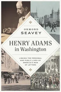 Henry Adams in Washington_cover