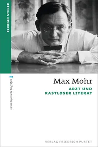 Max Mohr_cover