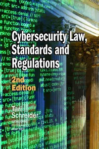 Cybersecurity Law, Standards and Regulations, 2nd Edition_cover