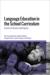 Language Education in the School Curriculum_cover