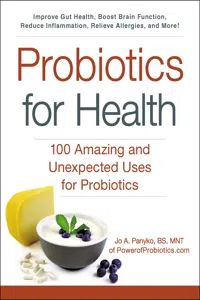 Probiotics for Health_cover