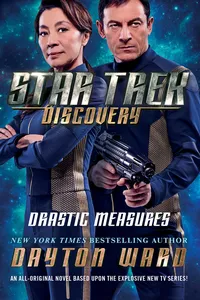 Star Trek: Discovery: Drastic Measures_cover