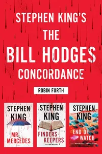 Stephen King's The Bill Hodges Trilogy Concordance_cover
