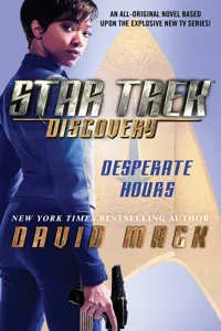 Star Trek: Discovery: Desperate Hours_cover