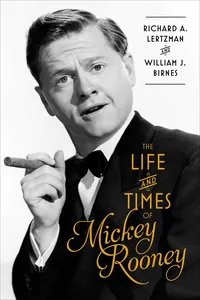 The Life and Times of Mickey Rooney_cover