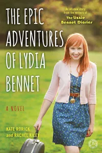 The Epic Adventures of Lydia Bennet_cover