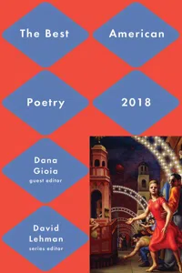 Best American Poetry 2018_cover