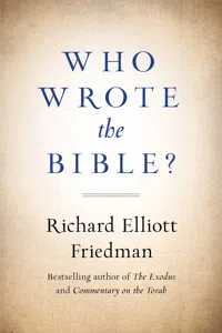Who Wrote the Bible?_cover