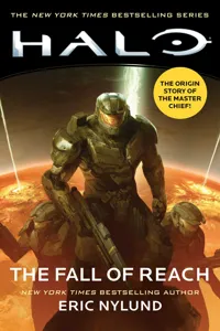Halo: The Fall of Reach_cover