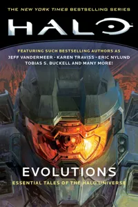Halo: Evolutions_cover