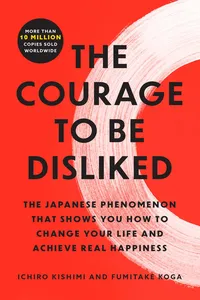 The Courage to Be Disliked_cover
