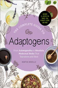 The Complete Guide to Adaptogens_cover