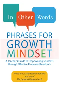 In Other Words: Phrases for Growth Mindset_cover