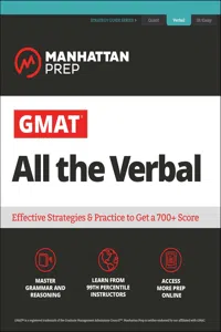 GMAT All the Verbal_cover