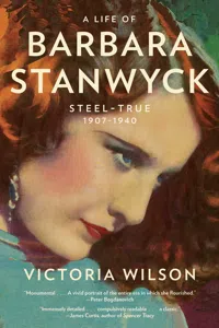 A Life of Barbara Stanwyck_cover