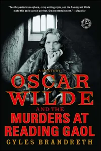 Oscar Wilde and the Murders at Reading Gaol_cover