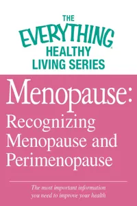 Menopause: Recognizing Menopause and Perimenopause_cover