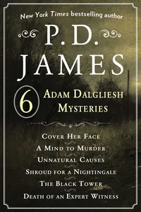 P. D. James's Adam Dalgliesh Mysteries_cover