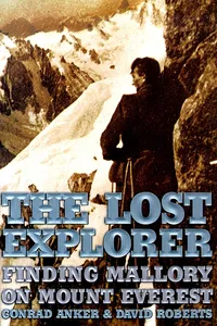 The Lost Explorer_cover