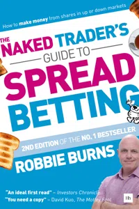 The Naked Trader's Guide to Spread Betting_cover