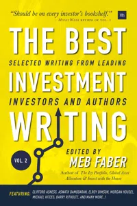 The Best Investment Writing Volume 2_cover