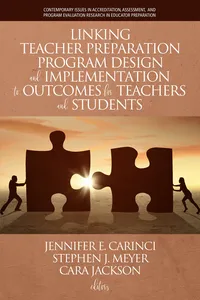 Linking Teacher Preparation Program Design and Implementation to Outcomes for Teachers and Students_cover