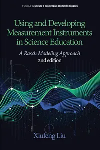 Using and Developing Measurement Instruments in Science Education_cover