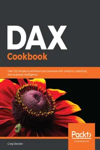 DAX Cookbook_cover