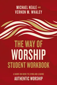 The Way of Worship Student Workbook_cover