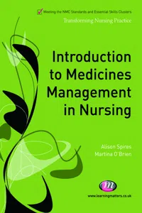 Introduction to Medicines Management in Nursing_cover